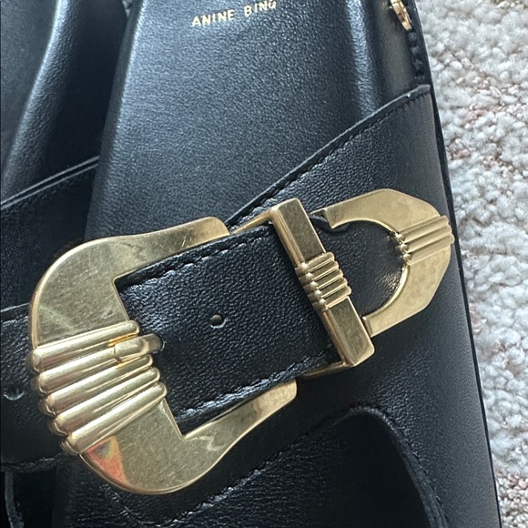 Anine Bing Waylon Slide Size 40 EUC - Picture 11 of 14